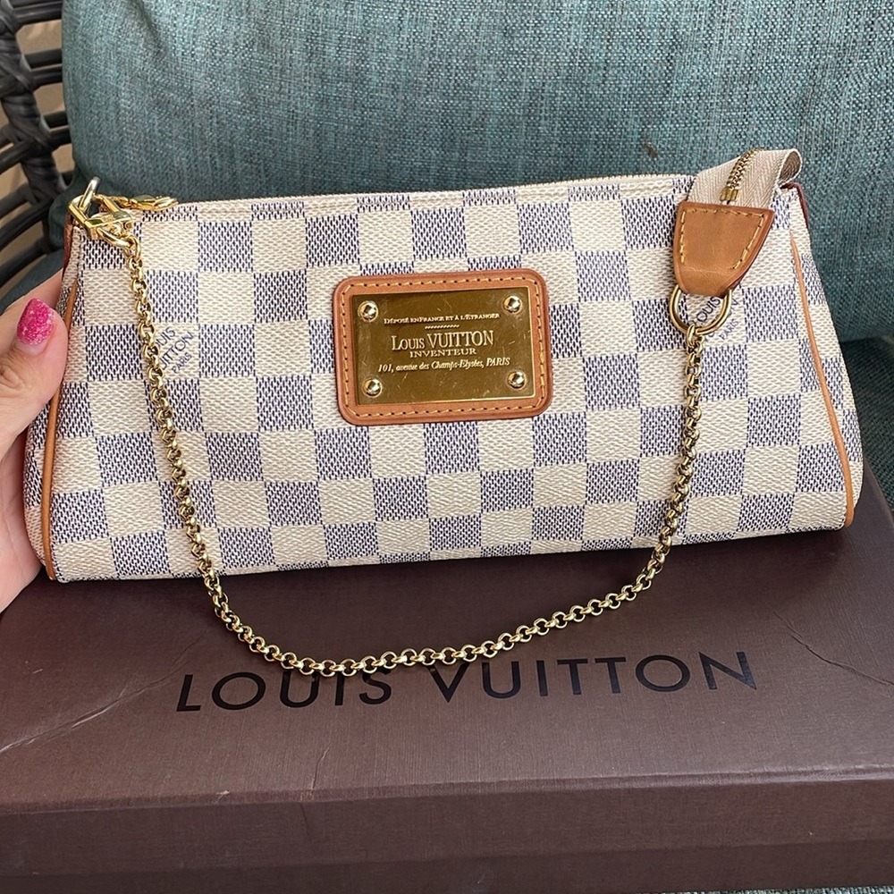 LOUIS VUITTON DAMIER AZUR EVA - Picture 1 of 17